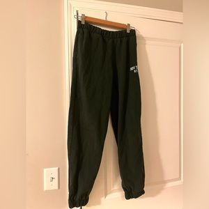 Green PacSun Joggers